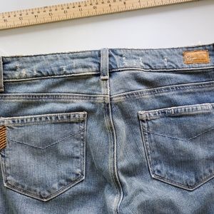 Low rise boot cut Paige Laurel Canyon Jeans